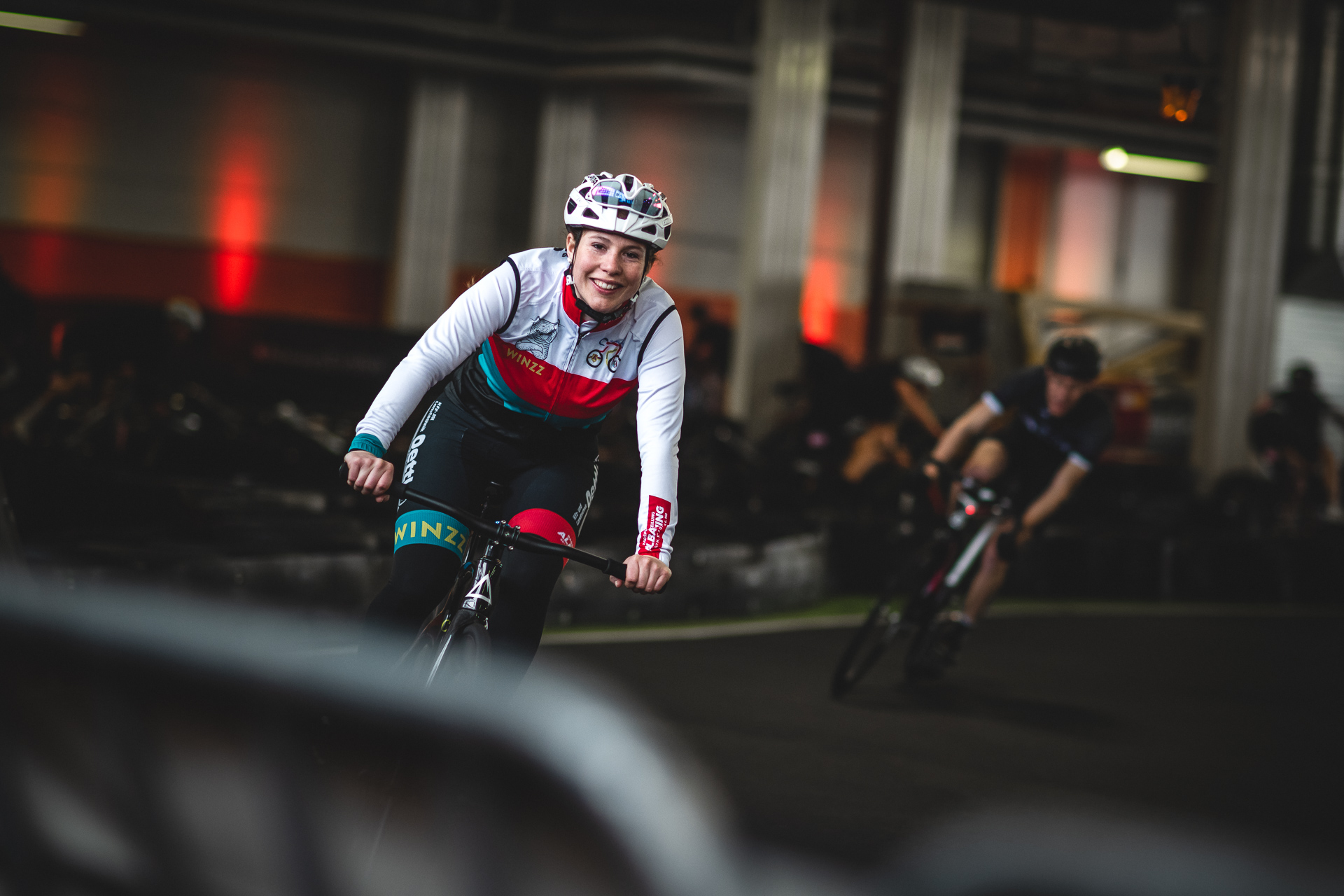 Read more about the article Lena Vogl mit überragendem 3. Platz beim Rad Race in Berlin